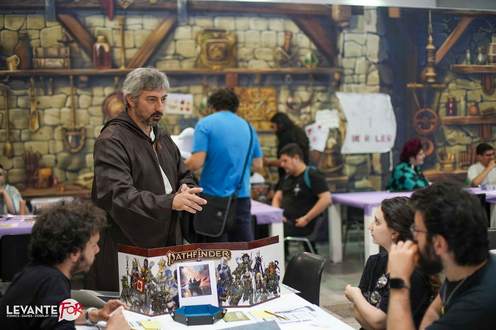 Cosa fare a LevanteFOR 2025: il programma e le attività