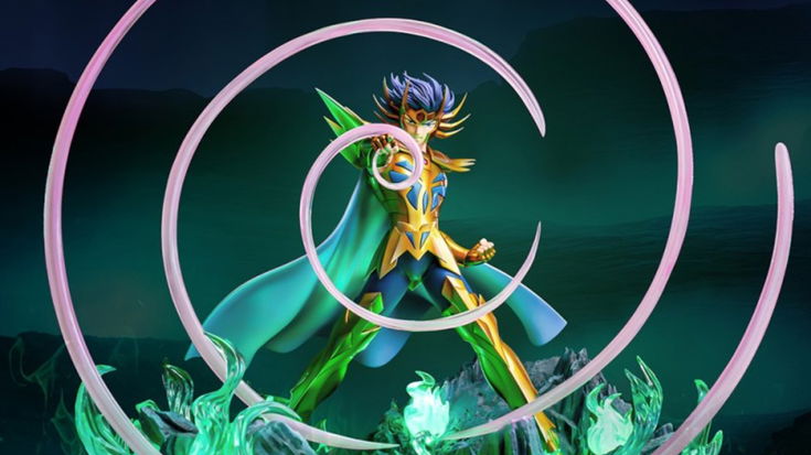 Deathmask di Cancer: la nuova statua di Zodiakos Studio è un’opera d’arte spettrale