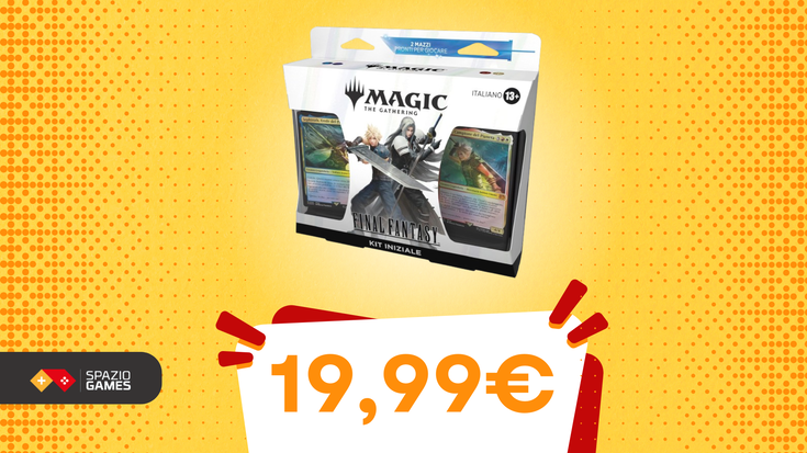 Preordina ora il kit Iniziale Magic x Final Fantasy e gioca dal 13 giugno!