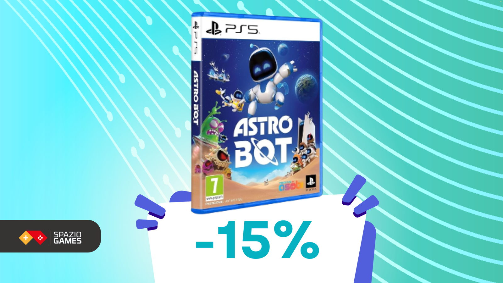 Astro Bot atterra su PS5: avventura galattica a soli 60€!