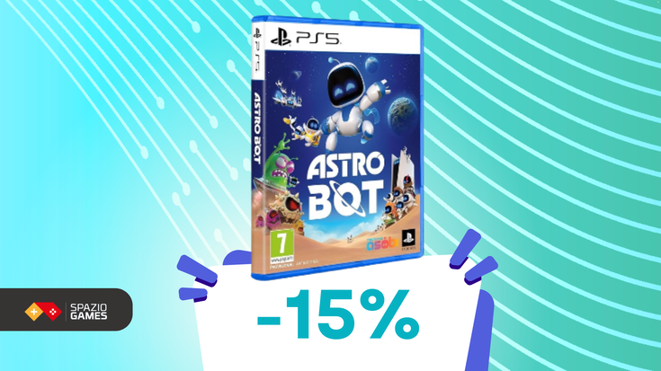 Astro Bot atterra su PS5: avventura galattica a soli 60€!