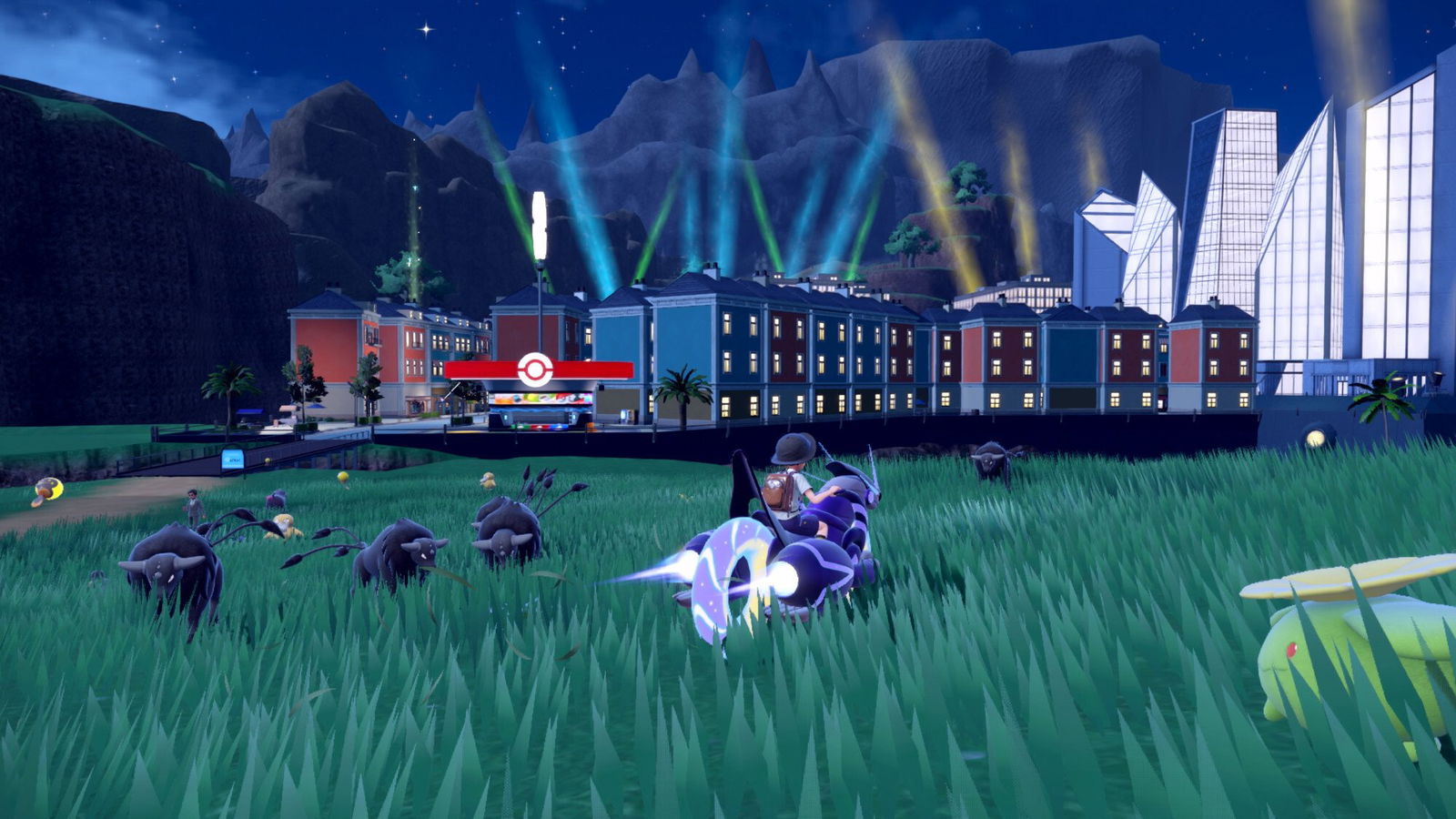 Pokémon Scarlatto e Violetto si mostra per la prima volta su Switch 2