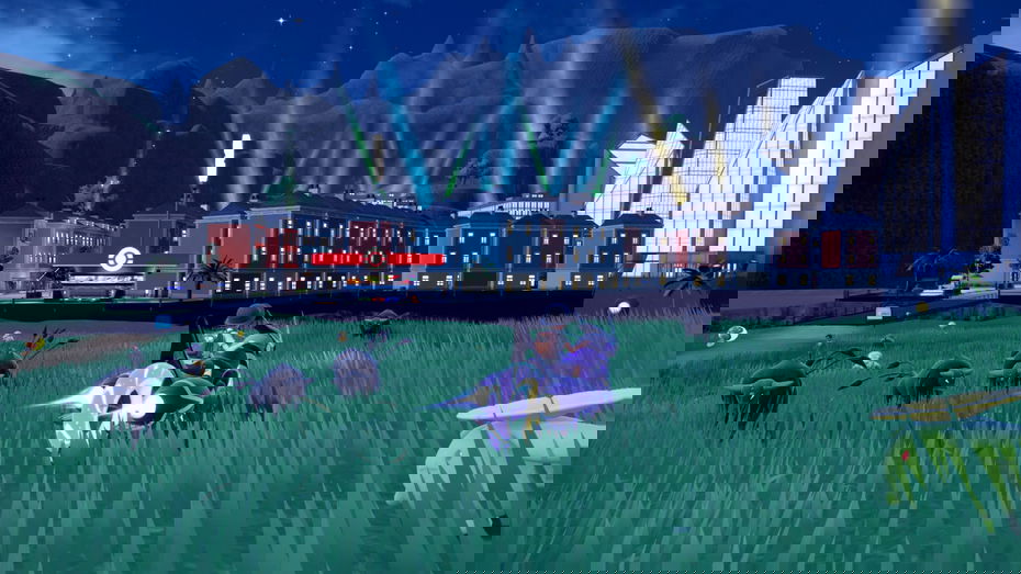 Immagine di Pokémon Scarlatto e Violetto si mostra per la prima volta su Switch 2