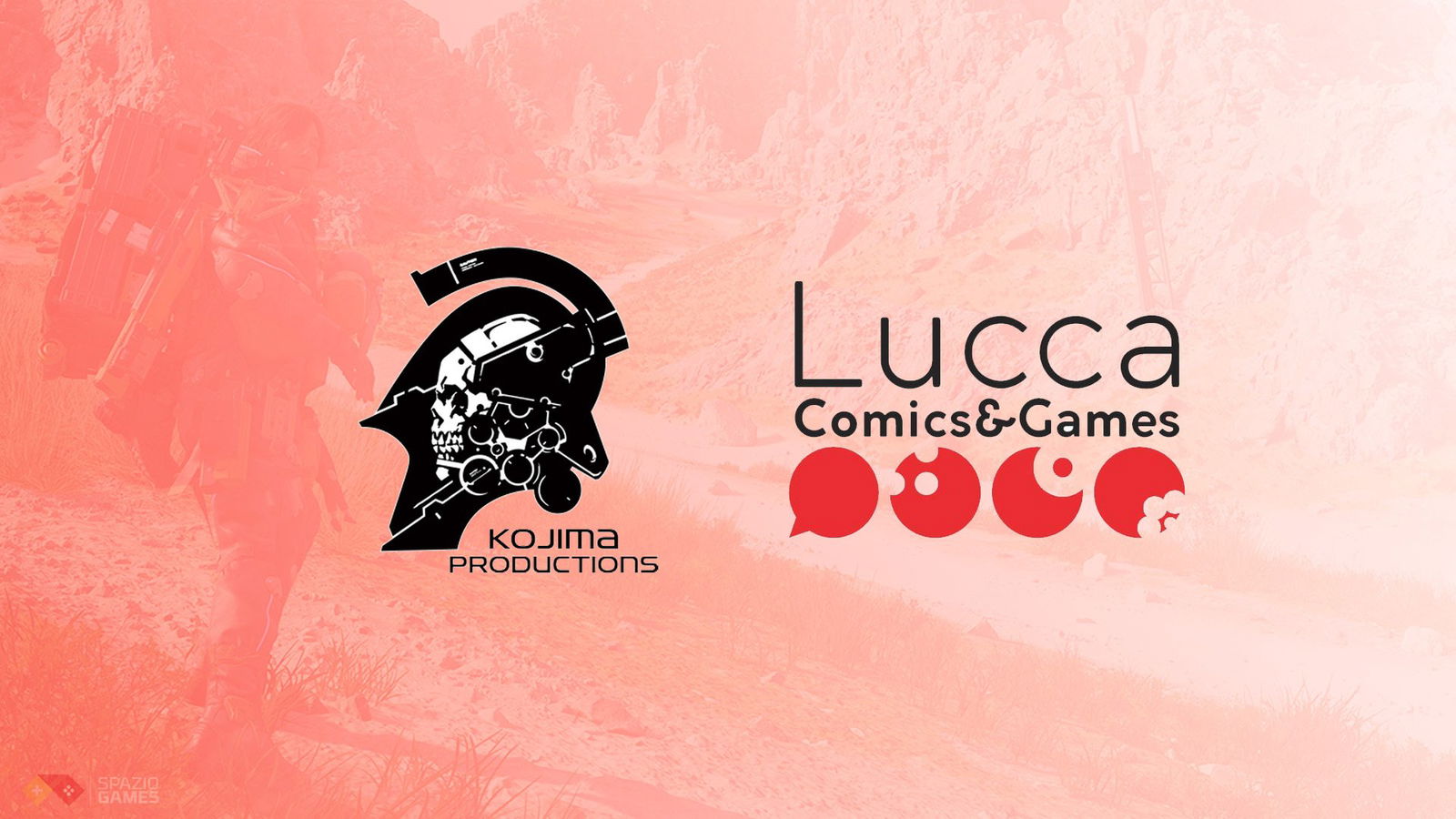 Come ci è arrivata Kojima Productions a Lucca Comics & Games?
