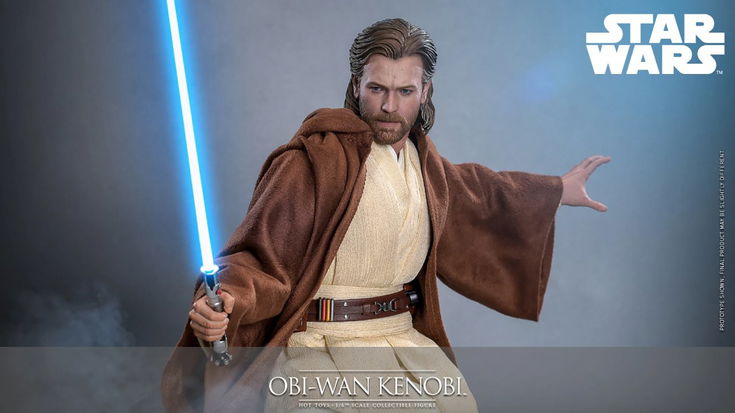 Obi-Wan Kenobi torna a far vibrare la Forza nella nuova action doll Hot Toys