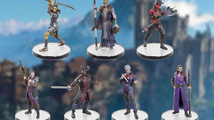 Hasbro corre ai ripari dopo il disastro delle miniature di Baldur's Gate 3
