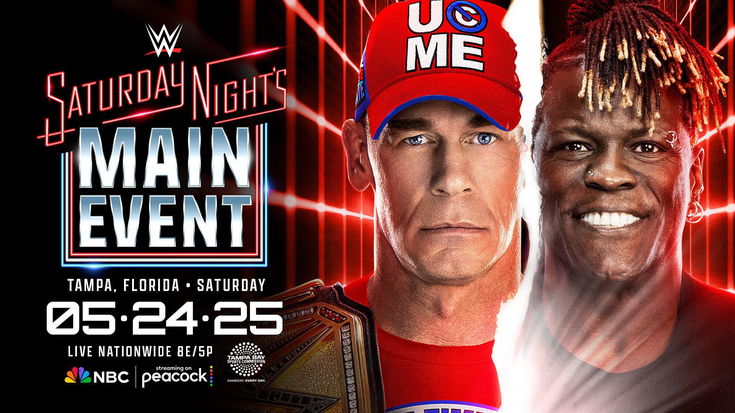 WWE SNME: card e come vederlo in streaming