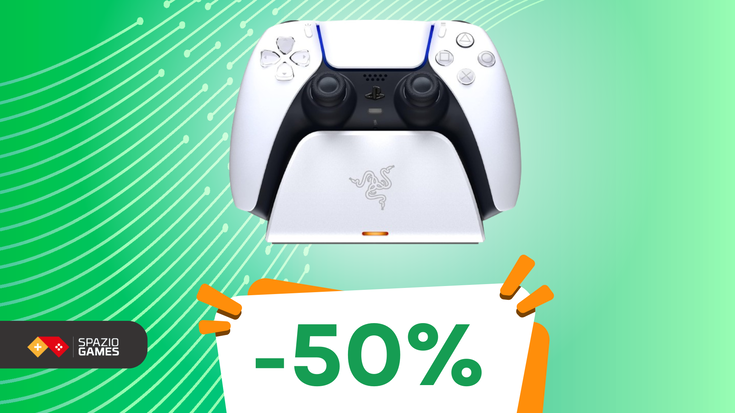 Mai più controller scarichi: la base Razer per PS5 è l'accessorio che ti mancava!