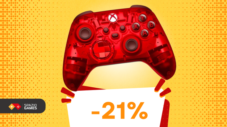 Controller Xbox in edizione speciale in OFFERTA a soli 59€!