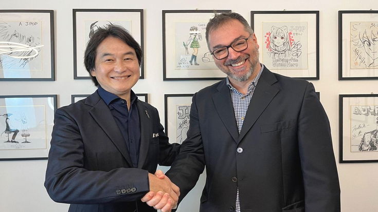 Kadokawa sbarca in Italia e acquisisce il 70% di J-POP Manga