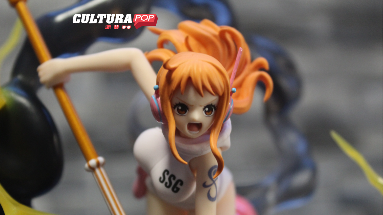 Immagine di Nami, recensione: Zeus e Nami scatenano la tempesta nella Figuarts Zero