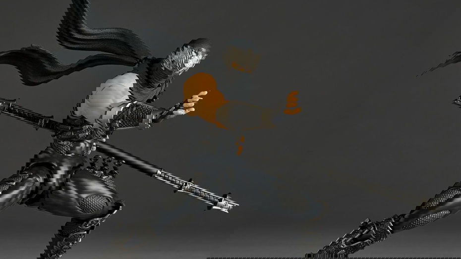 Immagine di Ninja Gaiden 3: la nuova figure Revoltech di Ryu Hayabusa affila le armi