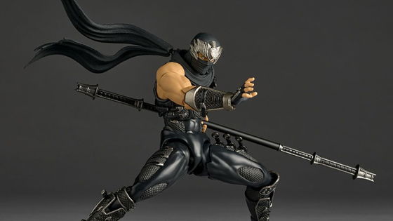 Ninja Gaiden 3: la nuova figure Revoltech di Ryu Hayabusa affila le armi