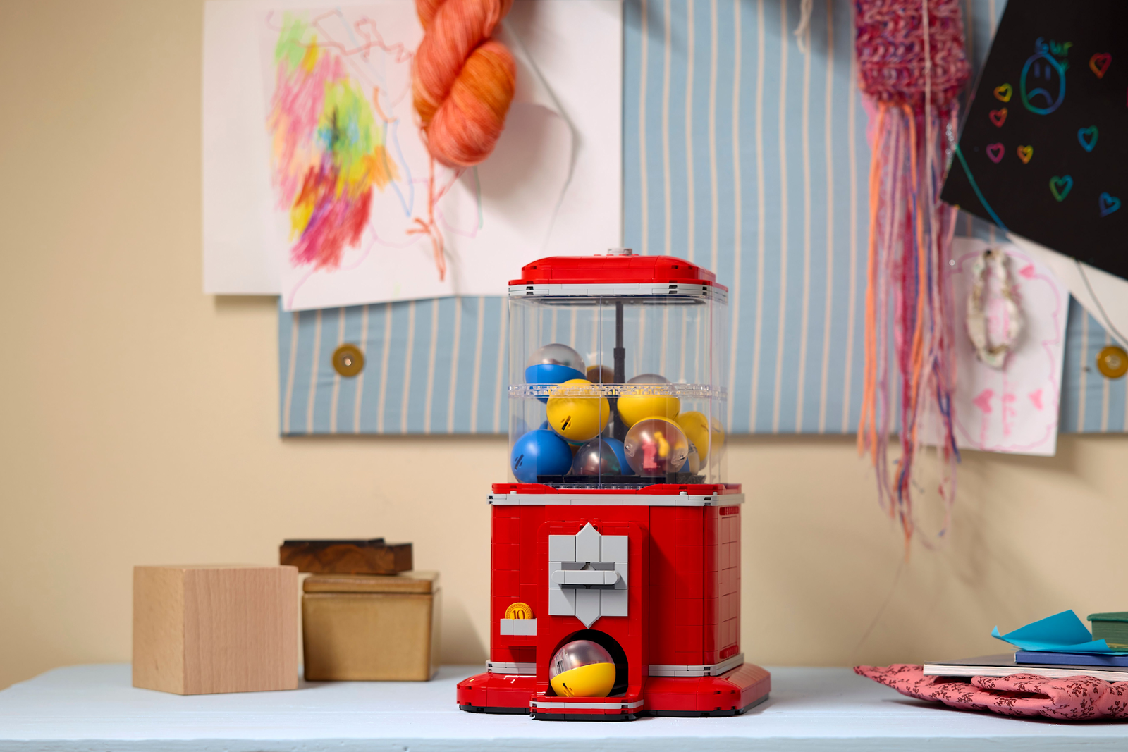 LEGO Ideas lancia il distributore automatico di minifigure!