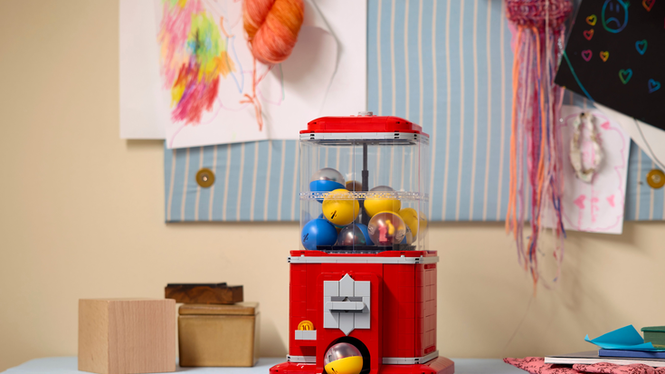 LEGO Ideas lancia il distributore automatico di minifigure!