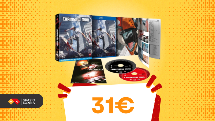 Chainsaw Man affila le lame in questo cofanetto Blu-ray!