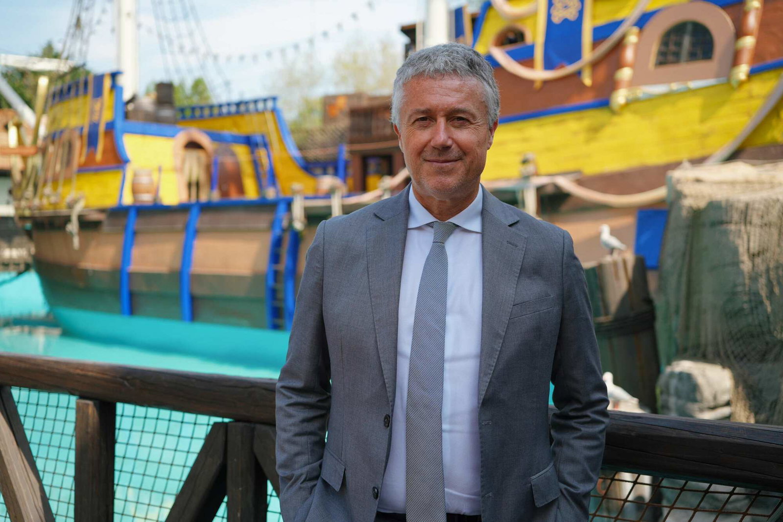 Stefano Cigarini: la rivoluzione di Gardaland nei prossimi 5 anni