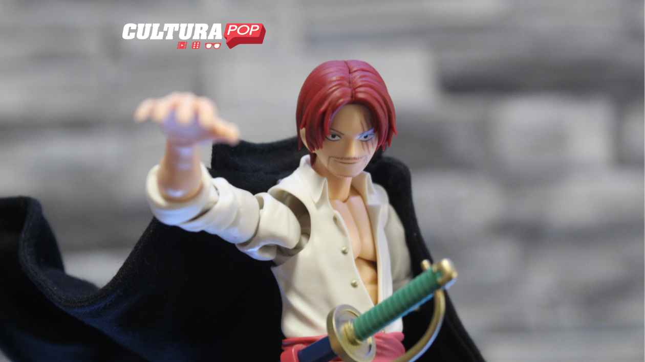 Immagine di Shanks, recensione: l'Imperatore dei mari conquista la linea SH Figuarts