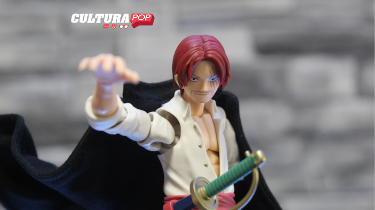Shanks, recensione: l'Imperatore dei mari conquista la linea SH Figuarts