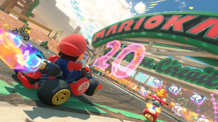 Mario Kart World esiste solo grazie a Nintendo Switch 2