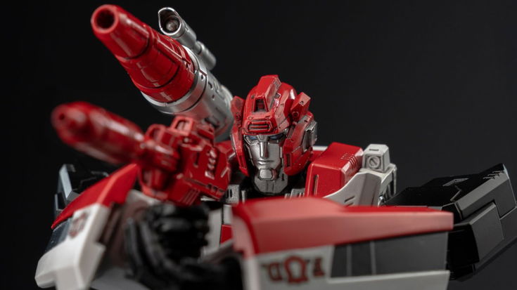Red Alert MDLX di Threezero: potenza da battaglia per l’Autobot dei Transformers