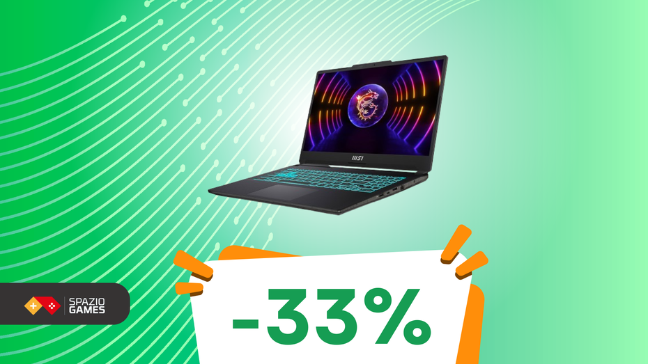Immagine di MSI Cyborg 15: prestazioni da oro a PREZZO SHOCK - SOLI 999€!