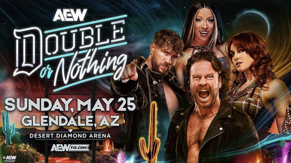 Immagine di AEW Double or Nothing 2025: card e come vederlo in streaming
