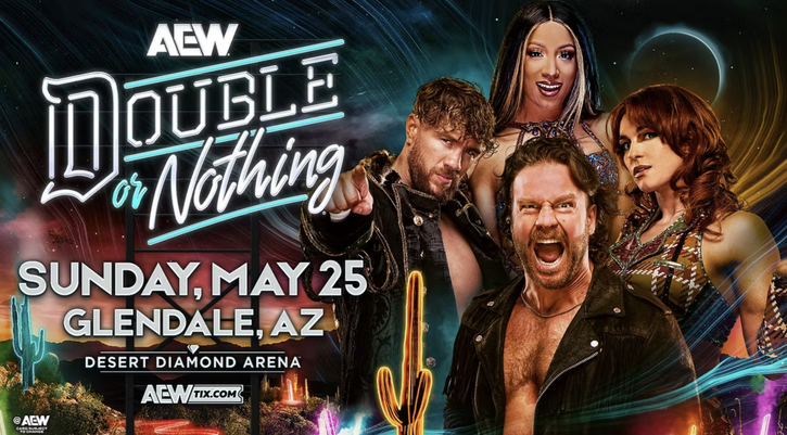 Immagine di AEW Double or Nothing 2025: card e come vederlo in streaming