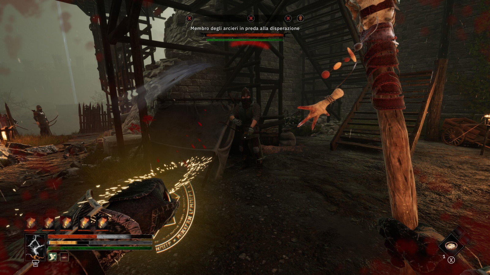 Tainted Grail colpisce ancora: ora si combatte a mani nude