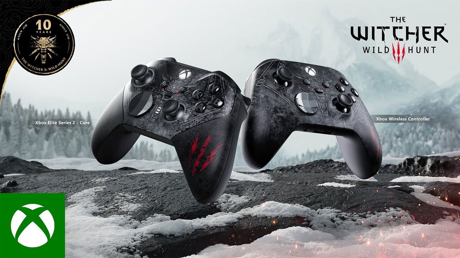 I veri fan di The Witcher non dovrebbero lasciarsi scappare il nuovo controller Xbox