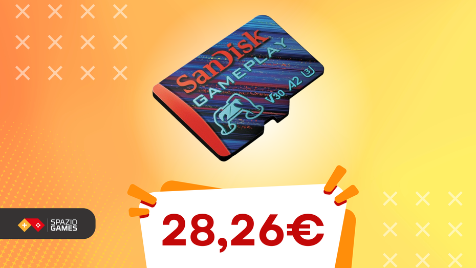 Immagine di SanDisk Gameplay 256GB: la scelta ideale per i gamer in movimento, ora in SCONTO!
