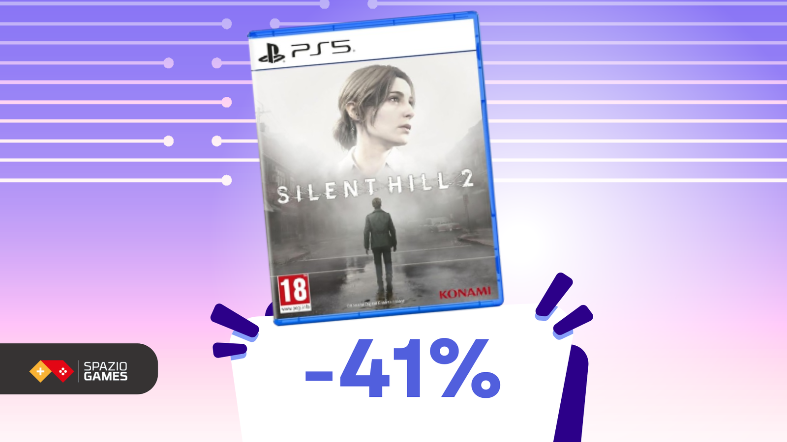 Offerta da brividi: Silent Hill 2 per PS5 crolla a soli 41€!