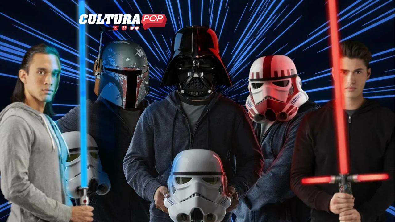 3.75'' Star Wars Lightsaber Blaster Jetpack Knapsack Helmets Accessory Rare - Foto 11