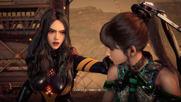 Stellar Blade punta a Xbox e Switch 2, prima del sequel