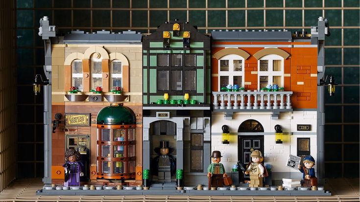 LEGO Sherlock Holmes: set decorativo rivoluziona le librerie