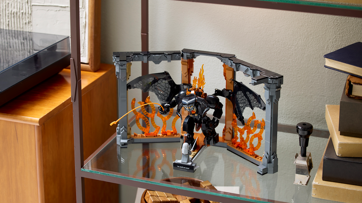 Ecco il nuovo Book Nook LEGO: Gandalf contro il Balrog