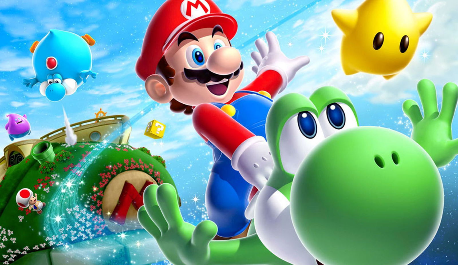 Super Mario Galaxy 2 compie 15 anni, sarebbe bello poterlo rigiocare facilmente