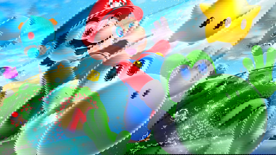 Immagine di Super Mario Galaxy 2 compie 15 anni, sarebbe bello poterlo rigiocare facilmente