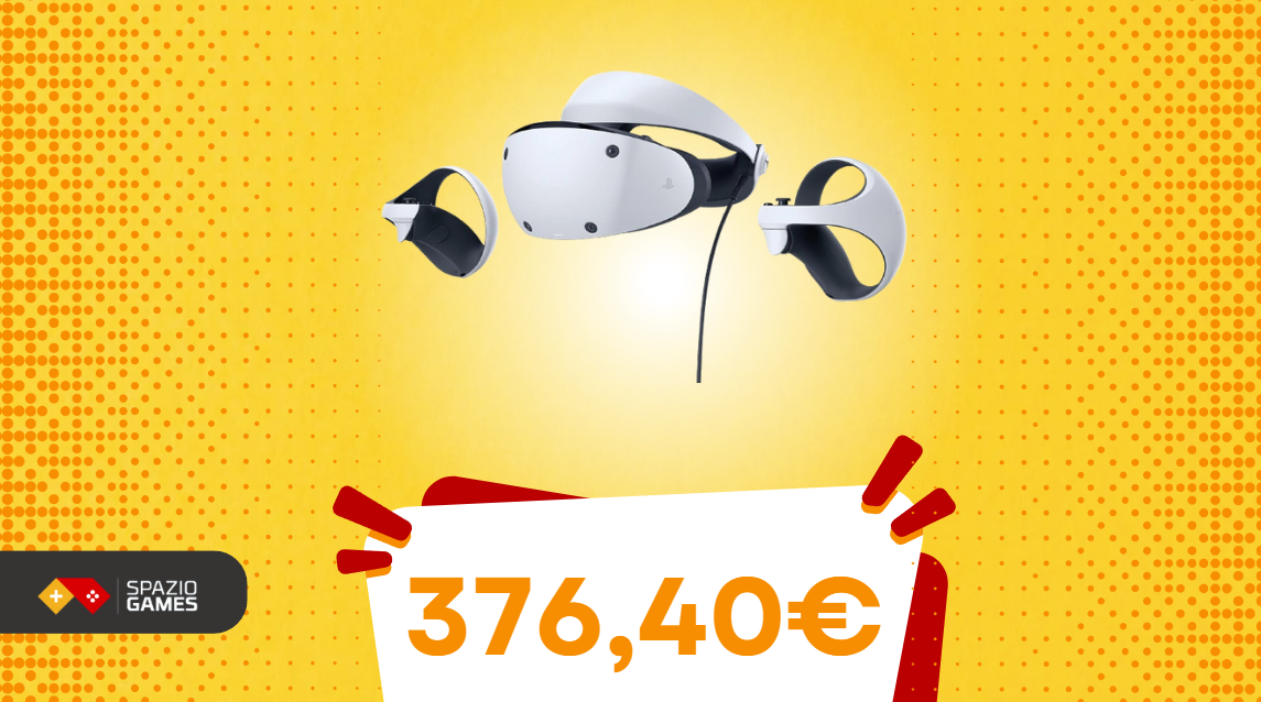PlayStation VR2 a meno di 380€: la realtà virtuale non è mai stata così accessibile