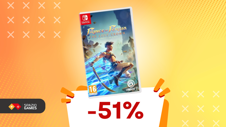 The Lost Crown a soli 20€: epico su Switch oggi a METÀ PREZZO!