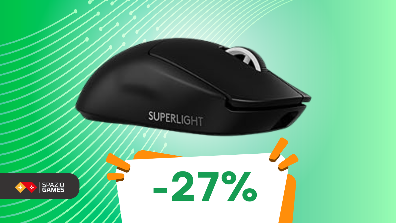 Mouse Logitech per l’eSport oggi al minimo storico: solo 99€!