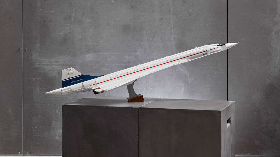 Immagine di LEGO vola supersonico sulle ali del Concorde!