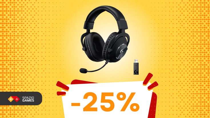 SCONTO SHOCK: Logitech G PRO X Wireless LIGHTSPEED a MENO DI 100€!