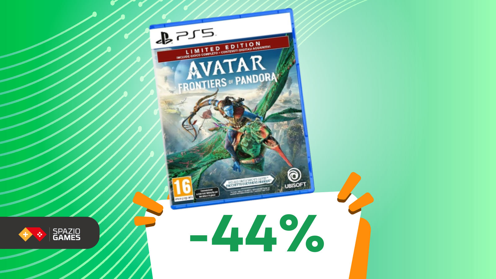 Un viaggio epico su Pandora a un prezzo mai visto prima: solo 22€!