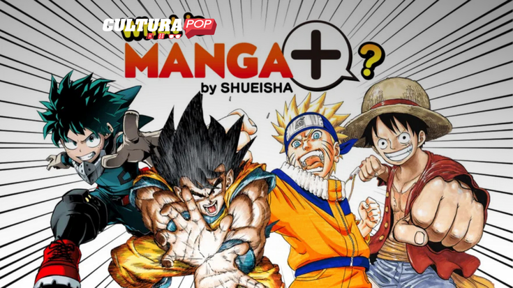 Manga Plus: come funziona e come leggere manga online, legalmente
