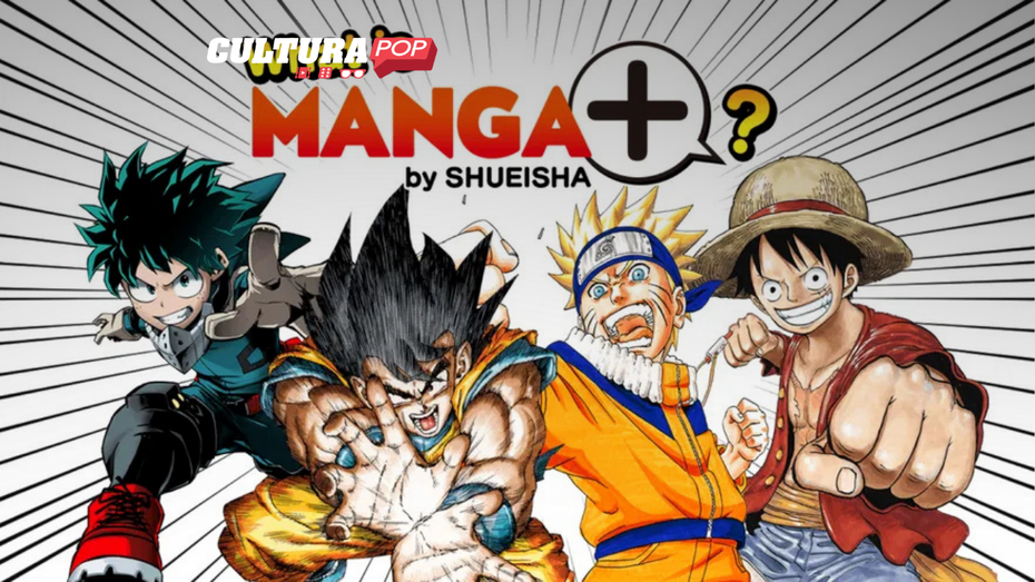 Immagine di Manga Plus: come funziona e come leggere manga online, legalmente