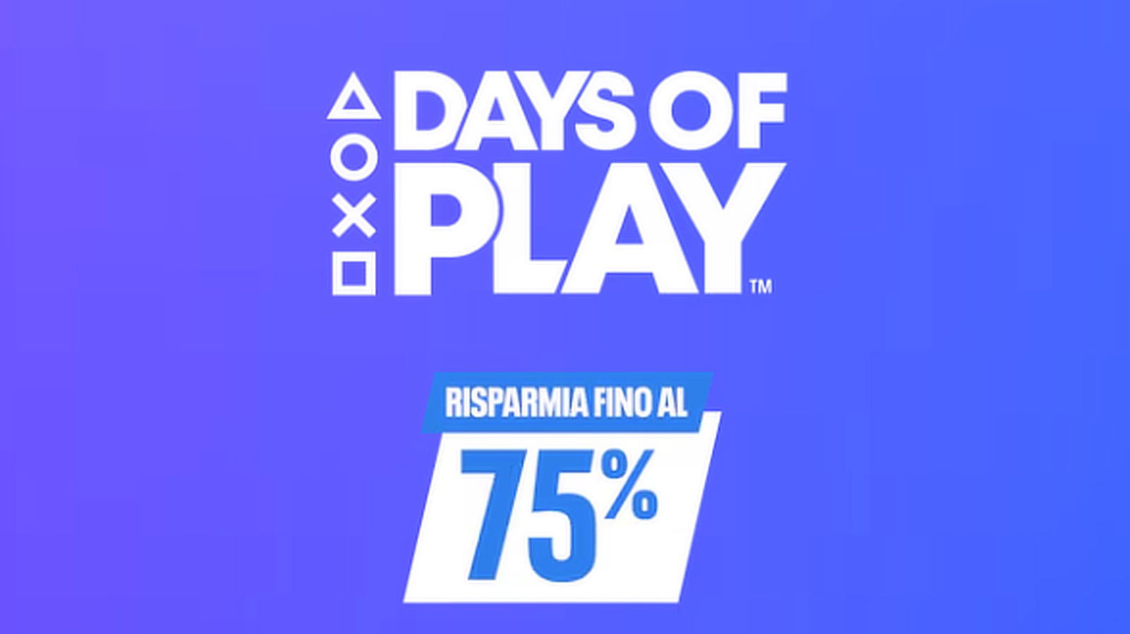 Days Of Play 2025: PS5, giochi, abbonamenti PS Plus e altro ancora in SUPER SCONTO!
