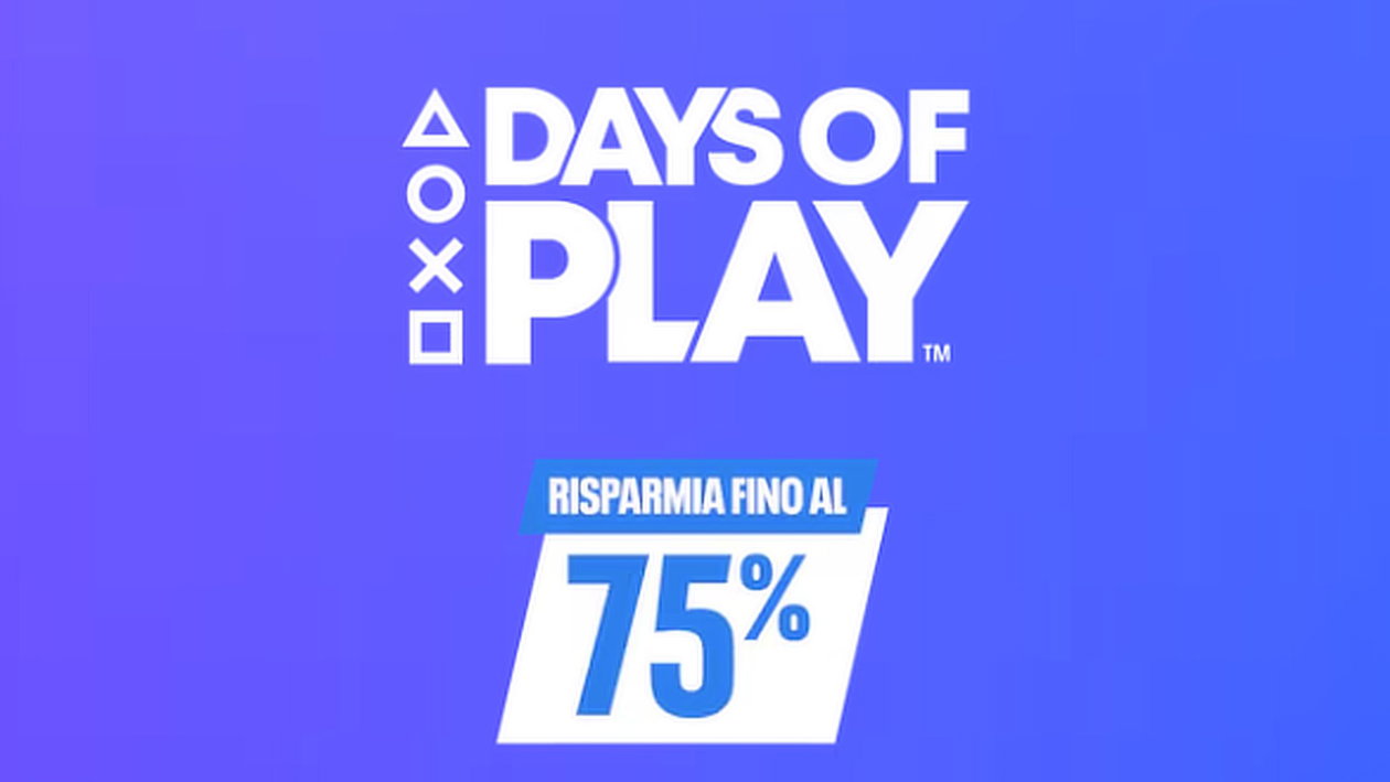 Immagine di Days Of Play 2025: PS5, giochi, abbonamenti PS Plus e altro ancora in SUPER SCONTO!