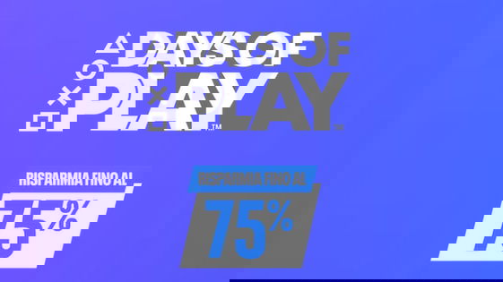 Days Of Play 2025: PS5, giochi, abbonamenti PS Plus e altro ancora in SUPER SCONTO!