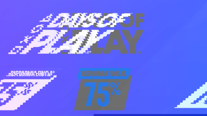Immagine di Days Of Play 2025: PS5, giochi, abbonamenti PS Plus e altro ancora in SUPER SCONTO!